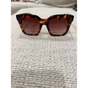 Women's Unbranded Tortoiseshell Sunglasses One Size Brown Black